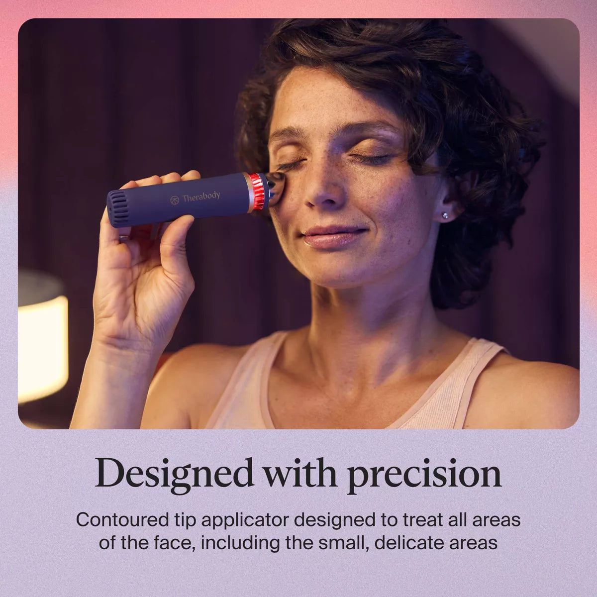 Therabody Theraface Depuffing Cold & Heat Facial Treatment Wand