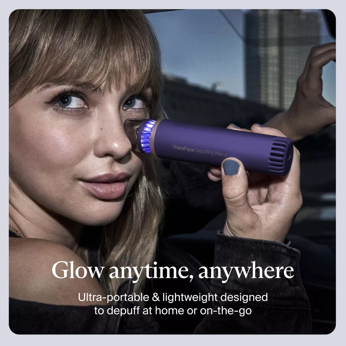 Therabody Theraface Depuffing Cold & Heat Facial Treatment Wand