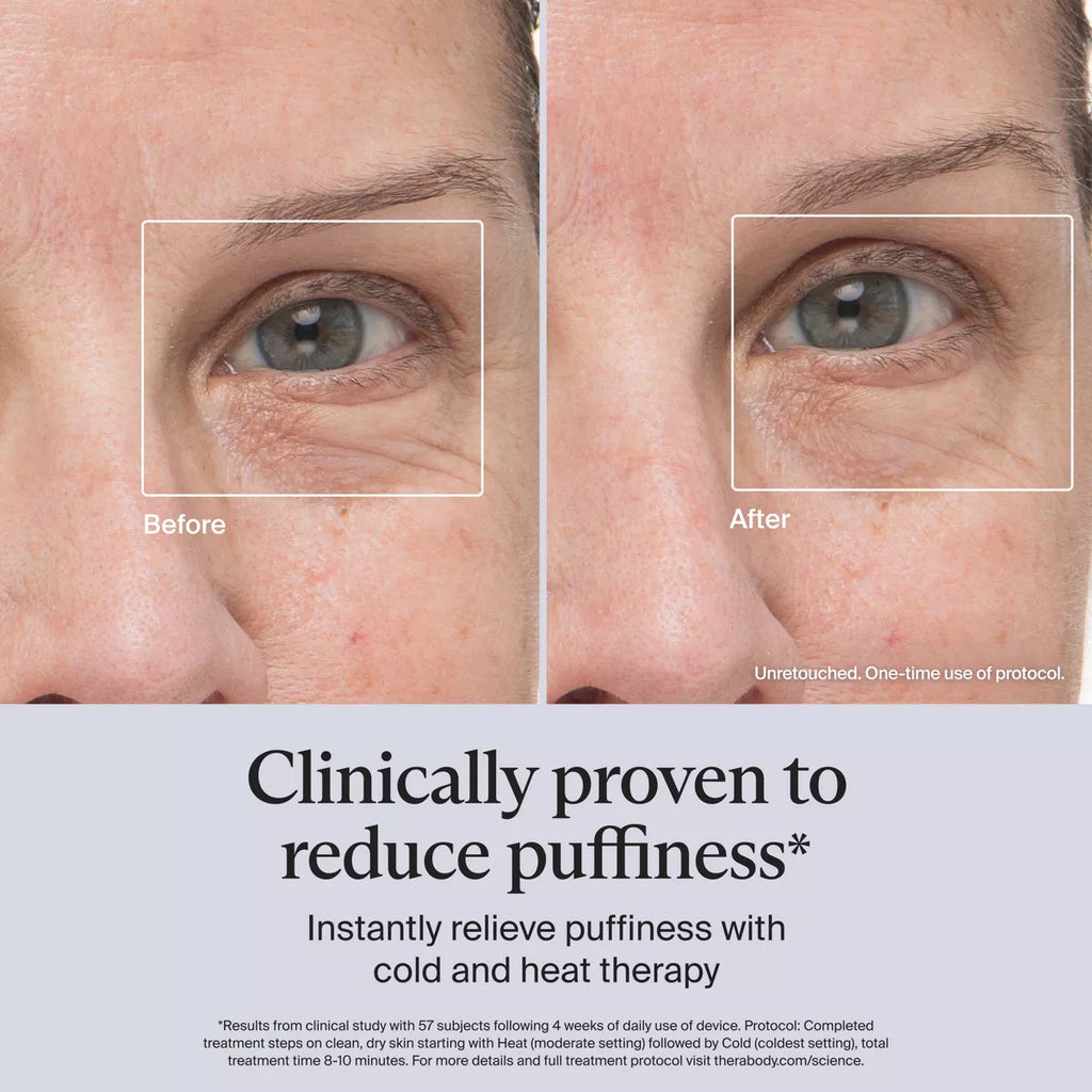 Therabody Theraface Depuffing Cold & Heat Facial Treatment Wand