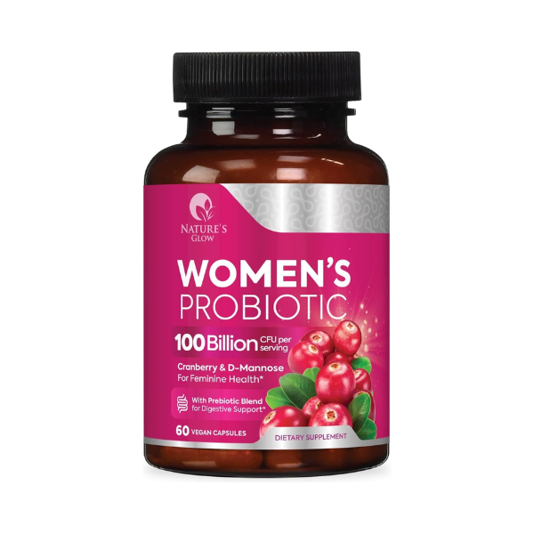 Women  Probiotics - for Digestive Health, Immune Support, & Vaginal Health