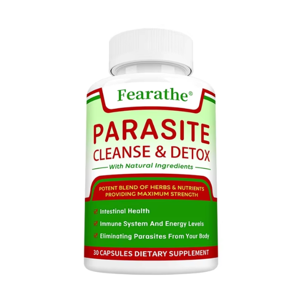 Parasite Cleanse - Bowel Cleansing Supplement